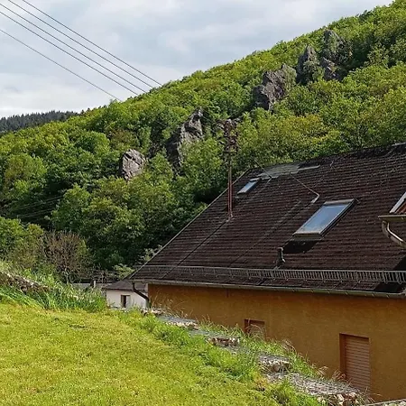 Ferienwohnung Kallenfels Σπίτι διακοπών Kirn
